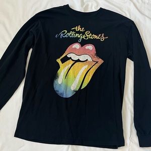 Rolling Stones shirt women’s S